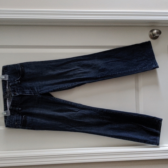 Armani Exchange Bootcut Jeans size 6 short - Picture 1 of 5
